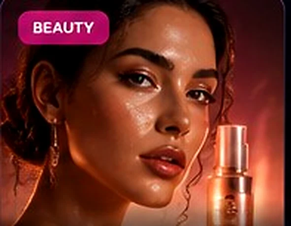 Beauty campaign concept
