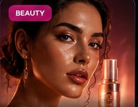 Beauty campaign example