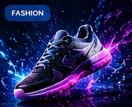 Fashion sports shoes example