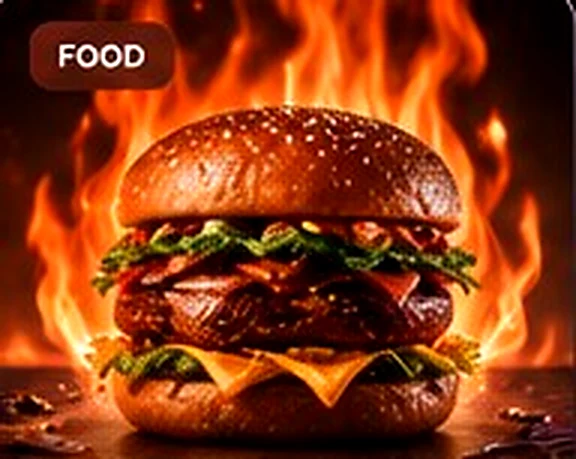 Food product campaign concept