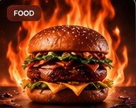 Food and drinks campaign example