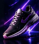 Sport shoe creative example